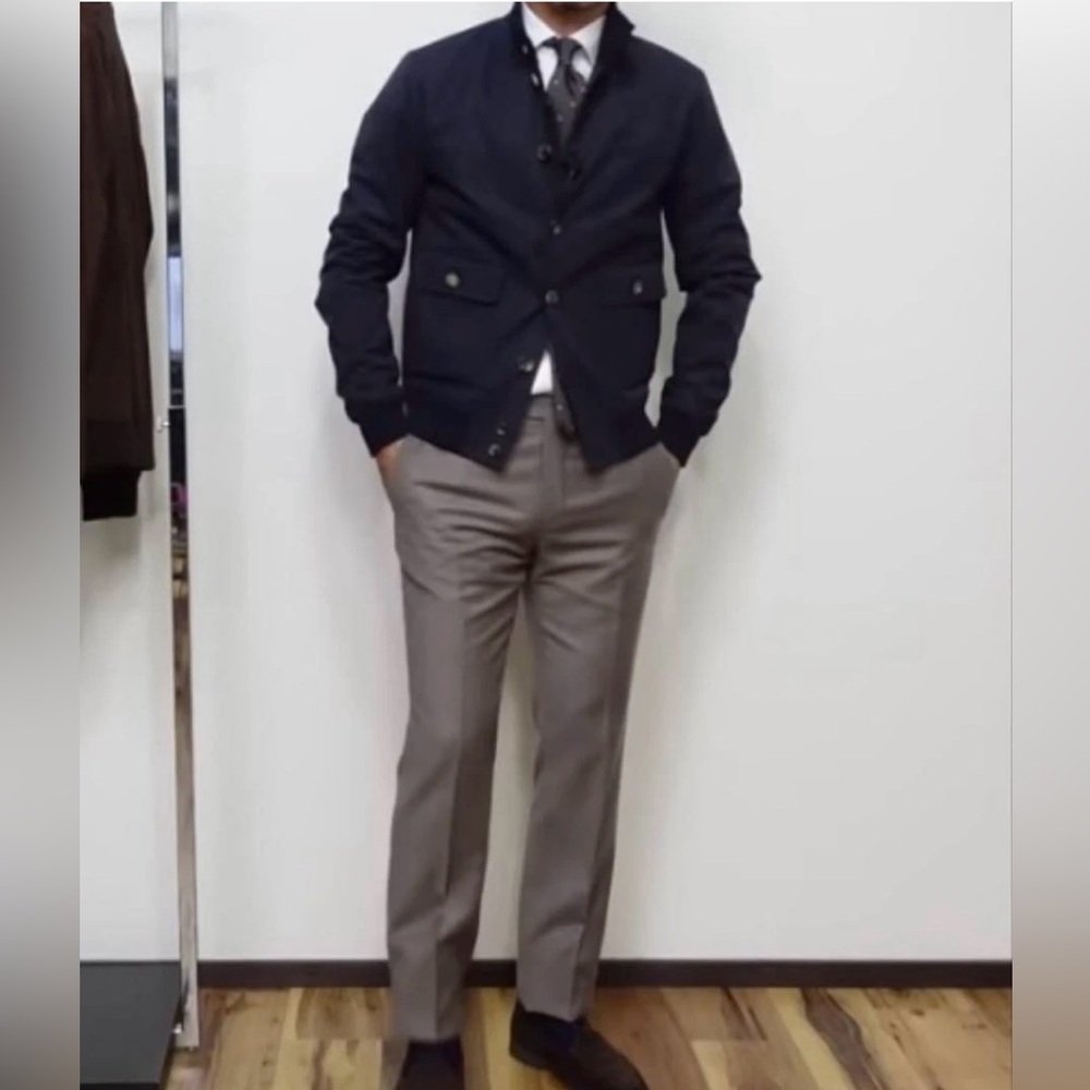 Ralph Lauren Navy Valstar Jacket